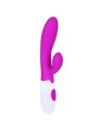 Vibratore Flirtation Alvis Con Stimolatore Del Clitoride - PRETTY LOVE FLIRTATION - Vibratori Clitoride | erosidea.com