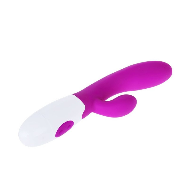 Vibratore Flirtation Alvis Con Stimolatore Del Clitoride - PRETTY LOVE FLIRTATION - Vibratori Clitoride | erosidea.com