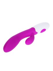 Vibratore Flirtation Alvis Con Stimolatore Del Clitoride - PRETTY LOVE FLIRTATION - Vibratori Clitoride | erosidea.com