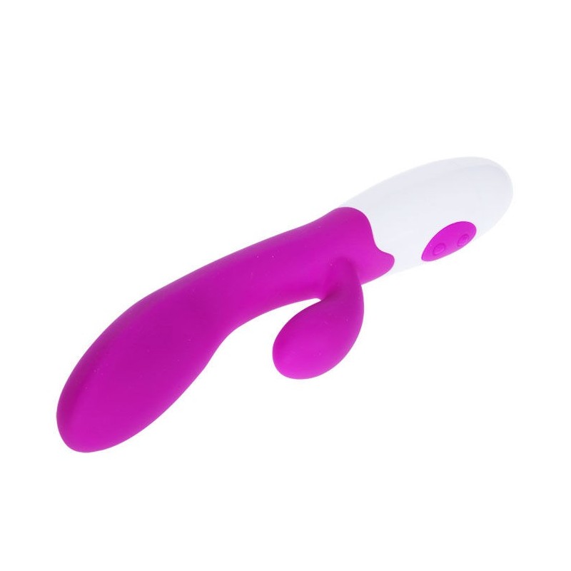 Vibratore Flirtation Alvis Con Stimolatore Del Clitoride - PRETTY LOVE FLIRTATION - Vibratori Clitoride | erosidea.com