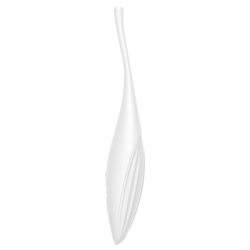 VIBRATORE TWIRLING JOY CLITORIDE TIP BIANCO - SATISFYER CONNECT - Vibratori | erosidea.com