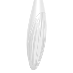 VIBRATORE TWIRLING JOY CLITORIDE TIP BIANCO - SATISFYER CONNECT - Vibratori | erosidea.com