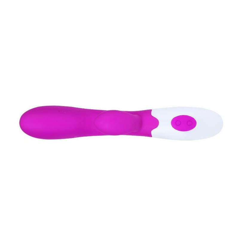 Vibratore Flirtation Alvis Con Stimolatore Del Clitoride - PRETTY LOVE FLIRTATION - Vibratori Clitoride | erosidea.com
