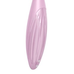 VIBRATORE TWIRLING JOY CLITORIDE TIP ROSA - SATISFYER CONNECT - Vibratori | erosidea.com
