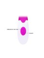 Vibratore Flirtation Alvis Con Stimolatore Del Clitoride - PRETTY LOVE FLIRTATION - Vibratori Clitoride | erosidea.com