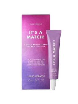 Vibratore Bijoux Its A Match Liquido 10 Ml