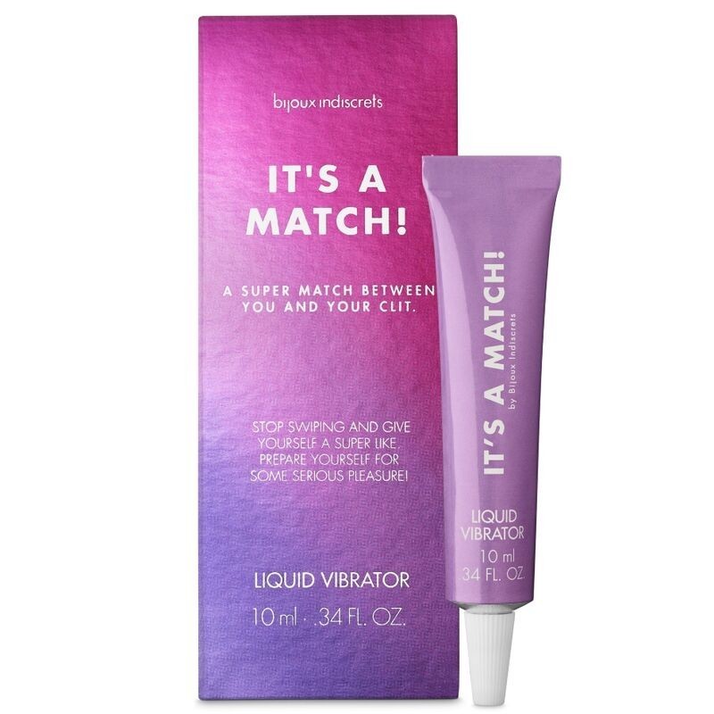 Vibratore Bijoux Its A Match Liquido 10 Ml - BIJOUX LOVE COSMETIQUES - Vibratori Liquidi | erosidea.com