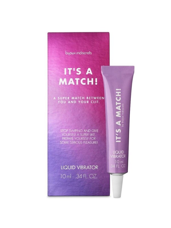 Vibratore Bijoux Its A Match Liquido 10 Ml - BIJOUX LOVE COSMETIQUES - Vibratori Liquidi | erosidea.com