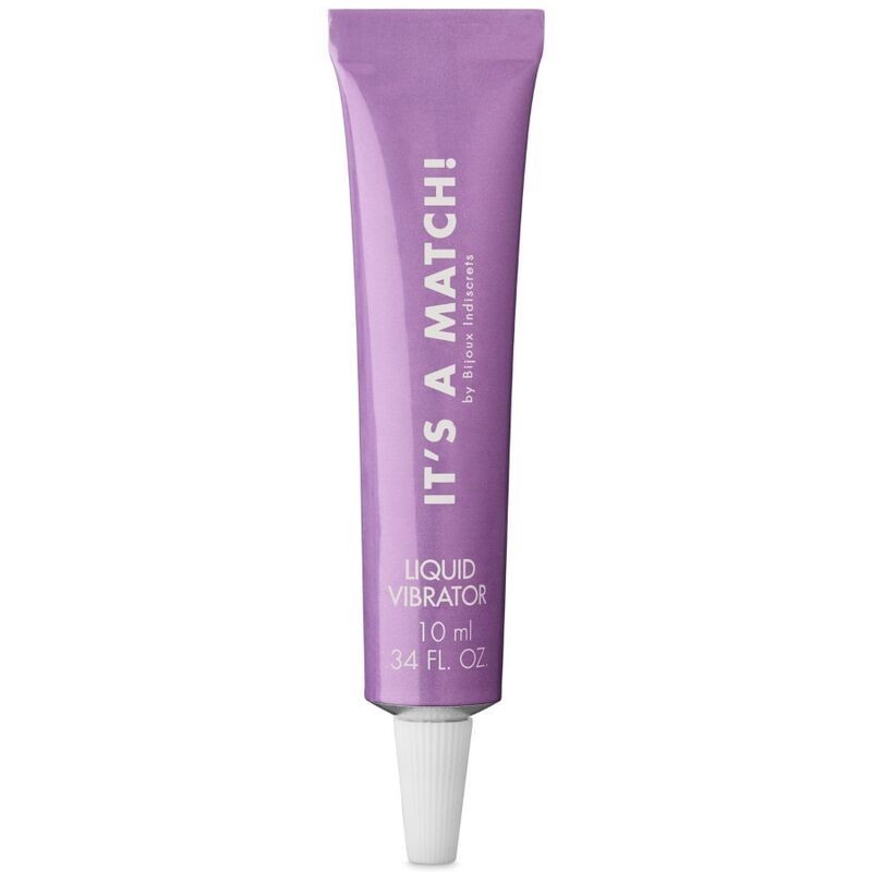 Vibratore Bijoux Its A Match Liquido 10 Ml - BIJOUX LOVE COSMETIQUES - Vibratori Liquidi | erosidea.com