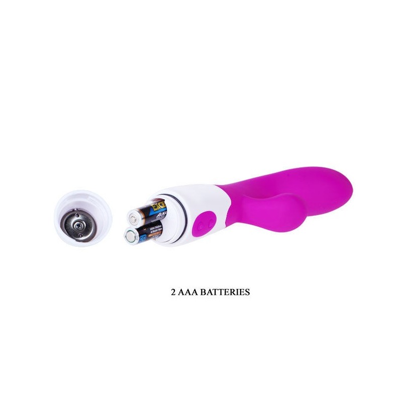 Vibratore Flirtation Alvis Con Stimolatore Del Clitoride - PRETTY LOVE FLIRTATION - Vibratori Clitoride | erosidea.com