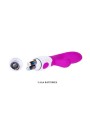 Vibratore Flirtation Alvis Con Stimolatore Del Clitoride - PRETTY LOVE FLIRTATION - Vibratori Clitoride | erosidea.com