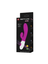Vibratore Flirtation Alvis Con Stimolatore Del Clitoride - PRETTY LOVE FLIRTATION - Vibratori Clitoride | erosidea.com