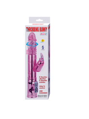 Rotator Rampante Rosa Rabbit Pulsante - BAILE ROTATIONS - Vibratori Rabbit | erosidea.com