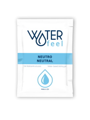 Waterfeel - Gel Scorrevole Neutro A Base Acqua 6 Ml - WATERFEEL - Monodose e Pocket | erosidea.com