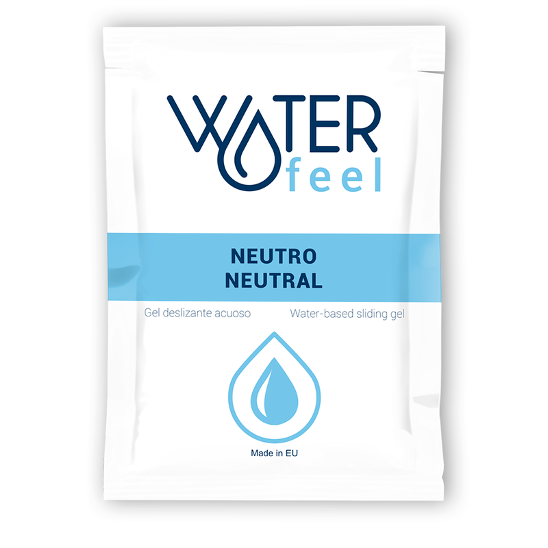 Waterfeel - Gel Scorrevole Neutro A Base Acqua 6 Ml - WATERFEEL - Monodose e Pocket | erosidea.com