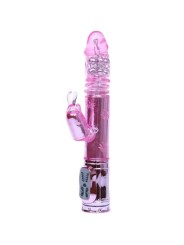 Rotator Rampante Rosa Rabbit Pulsante - BAILE ROTATIONS - Vibratori Rabbit | erosidea.com