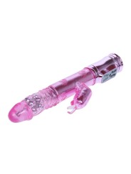 Rotator Rampante Rosa Rabbit Pulsante - BAILE ROTATIONS - Vibratori Rabbit | erosidea.com