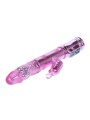 Rotator Rampante Rosa Rabbit Pulsante - BAILE ROTATIONS - Vibratori Rabbit | erosidea.com