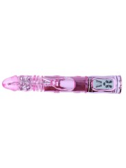 Rotator Rampante Rosa Rabbit Pulsante - BAILE ROTATIONS - Vibratori Rabbit | erosidea.com