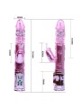 Rotator Rampante Rosa Rabbit Pulsante - BAILE ROTATIONS - Vibratori Rabbit | erosidea.com