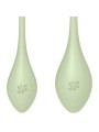 Set Da Allenamento Yoni Power 2 Verde - SATISFYER BALLS - Stimolatori | erosidea.com