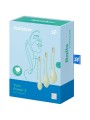 Set Da Allenamento Yoni Power 2 Verde - SATISFYER BALLS - Stimolatori | erosidea.com