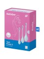 Set Da Allenamento Yoni Power 2 Blu - SATISFYER BALLS - Stimolatori | erosidea.com