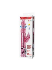 Rotator Rampante Rosa Rabbit Pulsante - BAILE ROTATIONS - Vibratori Rabbit | erosidea.com