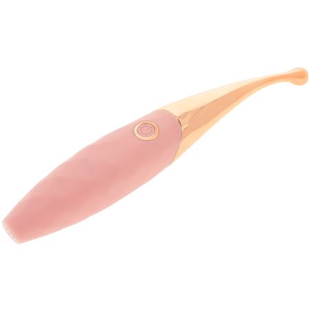 Ohmama - Stimolatore Clitoride Ricaricabile 36 Modalit€ Rosa-Oro Rosa - OHMAMA STIMULATING - Vibratori Clitoride | erosidea.com