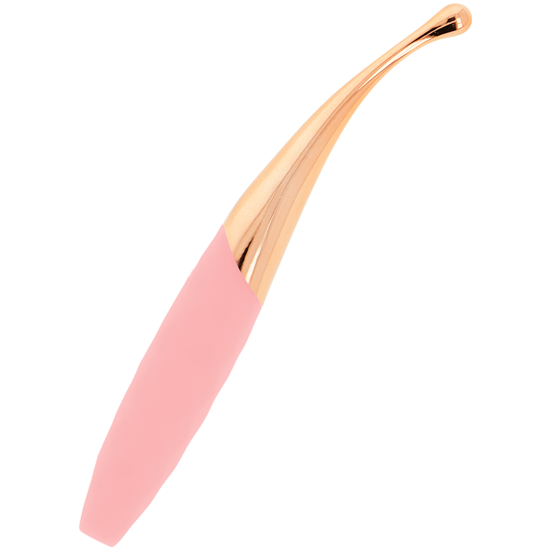 Ohmama - Stimolatore Clitoride Ricaricabile 36 Modalit€ Rosa-Oro Rosa - OHMAMA STIMULATING - Vibratori Clitoride | erosidea.com