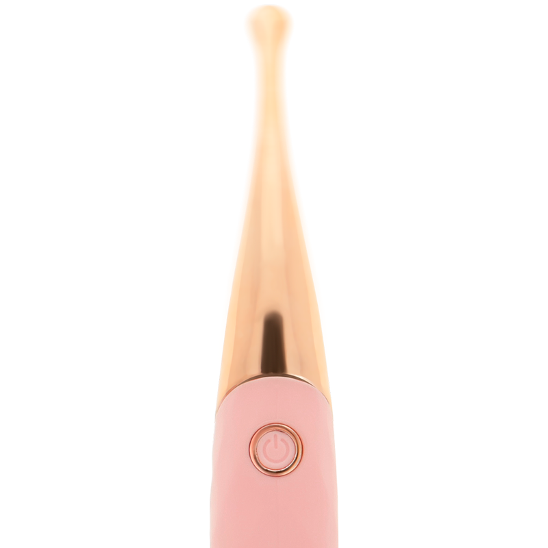 Ohmama - Stimolatore Clitoride Ricaricabile 36 Modalit€ Rosa-Oro Rosa - OHMAMA STIMULATING - Vibratori Clitoride | erosidea.com