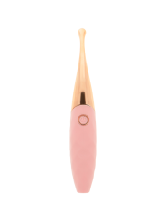 Ohmama - Stimolatore Clitoride Ricaricabile 36 Modalit€ Rosa-Oro Rosa - OHMAMA STIMULATING - Vibratori Clitoride | erosidea.com
