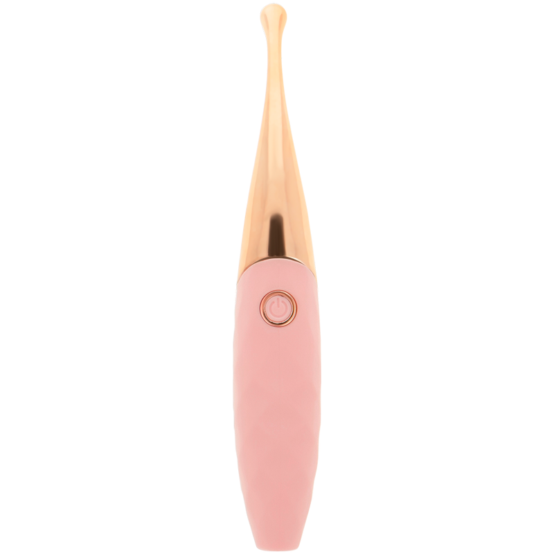 Ohmama - Stimolatore Clitoride Ricaricabile 36 Modalit€ Rosa-Oro Rosa - OHMAMA STIMULATING - Vibratori Clitoride | erosidea.com