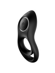 Vibratore Ad Anello Duo Leggendario Nero - SATISFYER RING - Anelli Fallici | erosidea.com