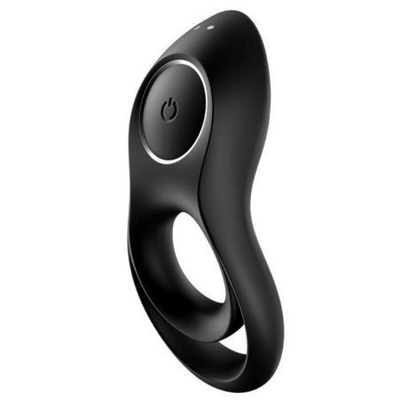 Vibratore Ad Anello Duo Leggendario Nero - SATISFYER RING - Anelli Fallici | erosidea.com