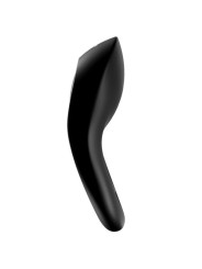 Vibratore Ad Anello Duo Leggendario Nero - SATISFYER RING - Anelli Fallici | erosidea.com