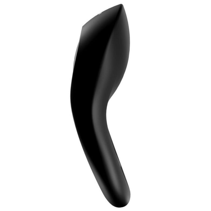 Vibratore Ad Anello Duo Leggendario Nero - SATISFYER RING - Anelli Fallici | erosidea.com