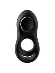Vibratore Ad Anello Duo Leggendario Nero - SATISFYER RING - Anelli Fallici | erosidea.com
