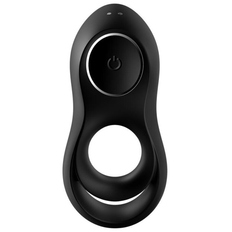 Vibratore Ad Anello Duo Leggendario Nero - SATISFYER RING - Anelli Fallici | erosidea.com