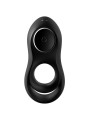 Vibratore Ad Anello Duo Leggendario Nero - SATISFYER RING - Anelli Fallici | erosidea.com