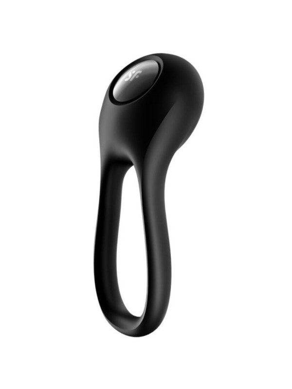 Vibratore Ad Anello Majestic Duo Nero - SATISFYER RING - Anelli Fallici | erosidea.com
