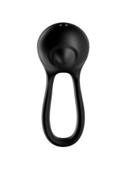 Vibratore Ad Anello Majestic Duo Nero - SATISFYER RING - Anelli Fallici | erosidea.com