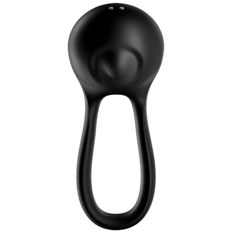 Vibratore Ad Anello Majestic Duo Nero - SATISFYER RING - Anelli Fallici | erosidea.com