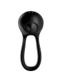 Vibratore Ad Anello Majestic Duo Nero - SATISFYER RING - Anelli Fallici | erosidea.com