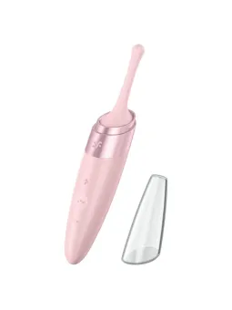Vibratore Twirling Delight Clitoride Tip Rosa