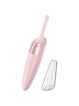 Vibratore Twirling Delight Clitoride Tip Rosa - SATISFYER VIBRATOR - Vibratori Clitoride | erosidea.com