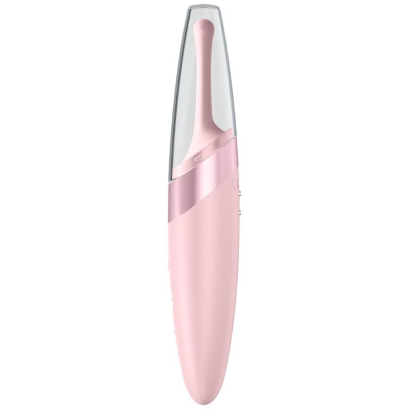 Vibratore Twirling Delight Clitoride Tip Rosa - SATISFYER VIBRATOR - Vibratori Clitoride | erosidea.com