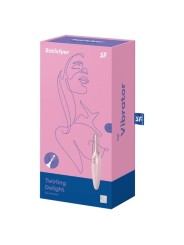Vibratore Twirling Delight Clitoride Tip Rosa - SATISFYER VIBRATOR - Vibratori Clitoride | erosidea.com