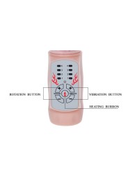 Rotator Rabbit Di Fuoco Con Sistema Di Fuoco - BAILE ROTATIONS - Vibratori Rabbit | erosidea.com