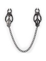 Ohmama Fetish - Pinze Per Capezzoli Giapponesi Con Catena Nera - OHMAMA FETISH - Pinzette Capezzoli | erosidea.com